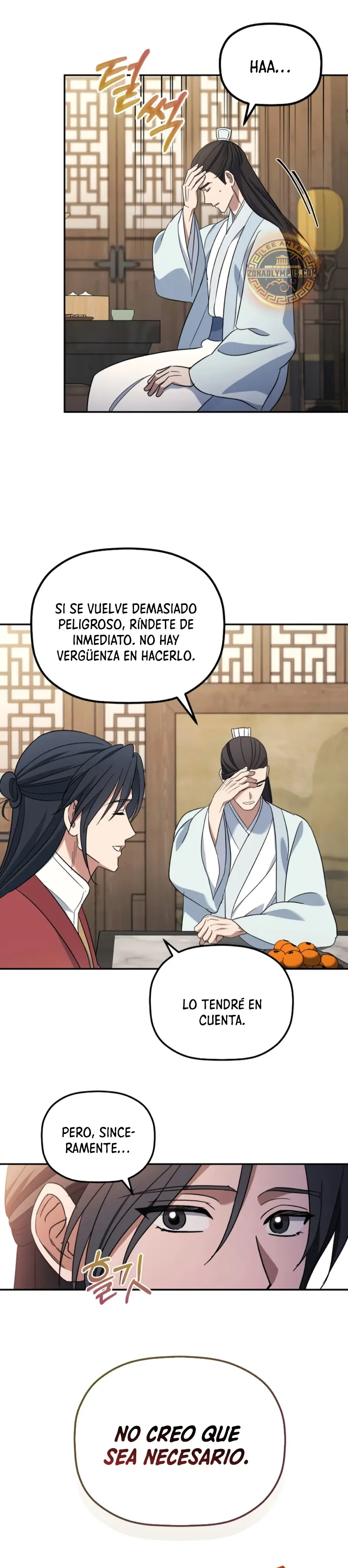 El hijo menor del Grupo Mercantil Eunhae Capítulo 3 - Page 36