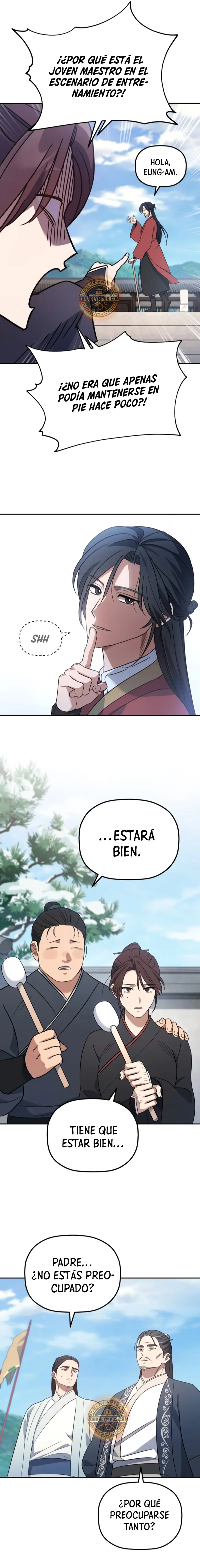 El hijo menor del Grupo Mercantil Eunhae Capítulo 3 - Page 39