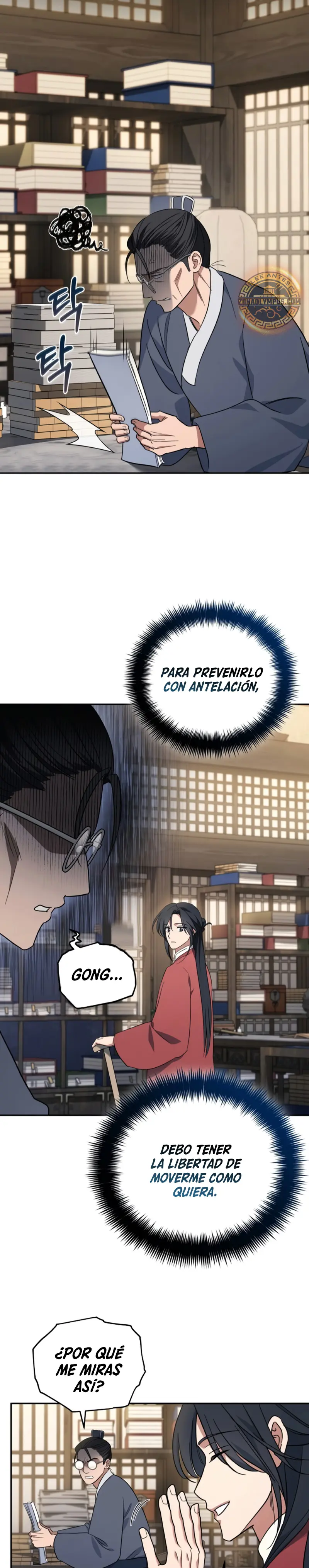 El hijo menor del Grupo Mercantil Eunhae Capítulo 3 - Page 4