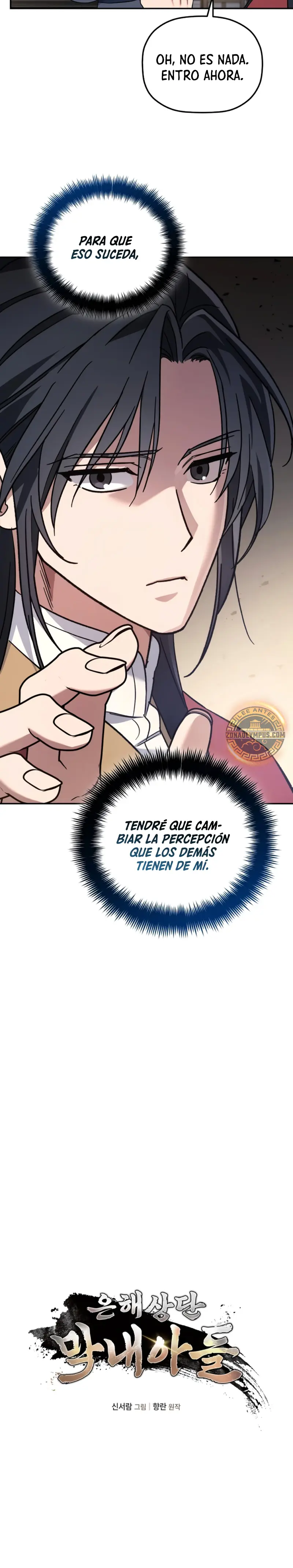 El hijo menor del Grupo Mercantil Eunhae Capítulo 3 - Page 5