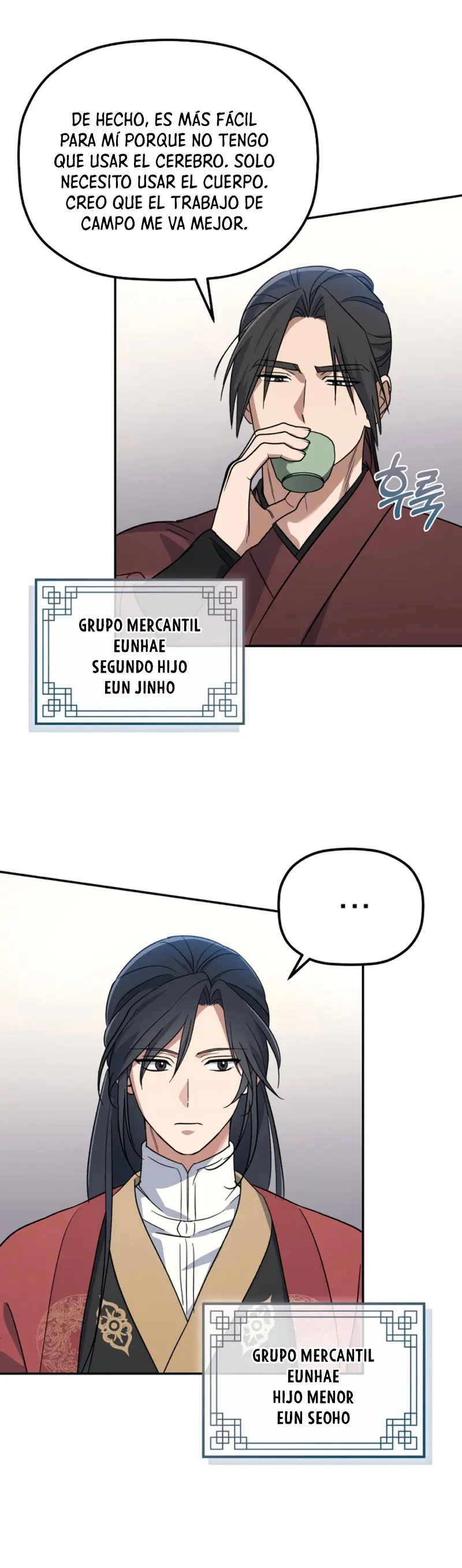 El hijo menor del Grupo Mercantil Eunhae Capítulo 3 - Page 8