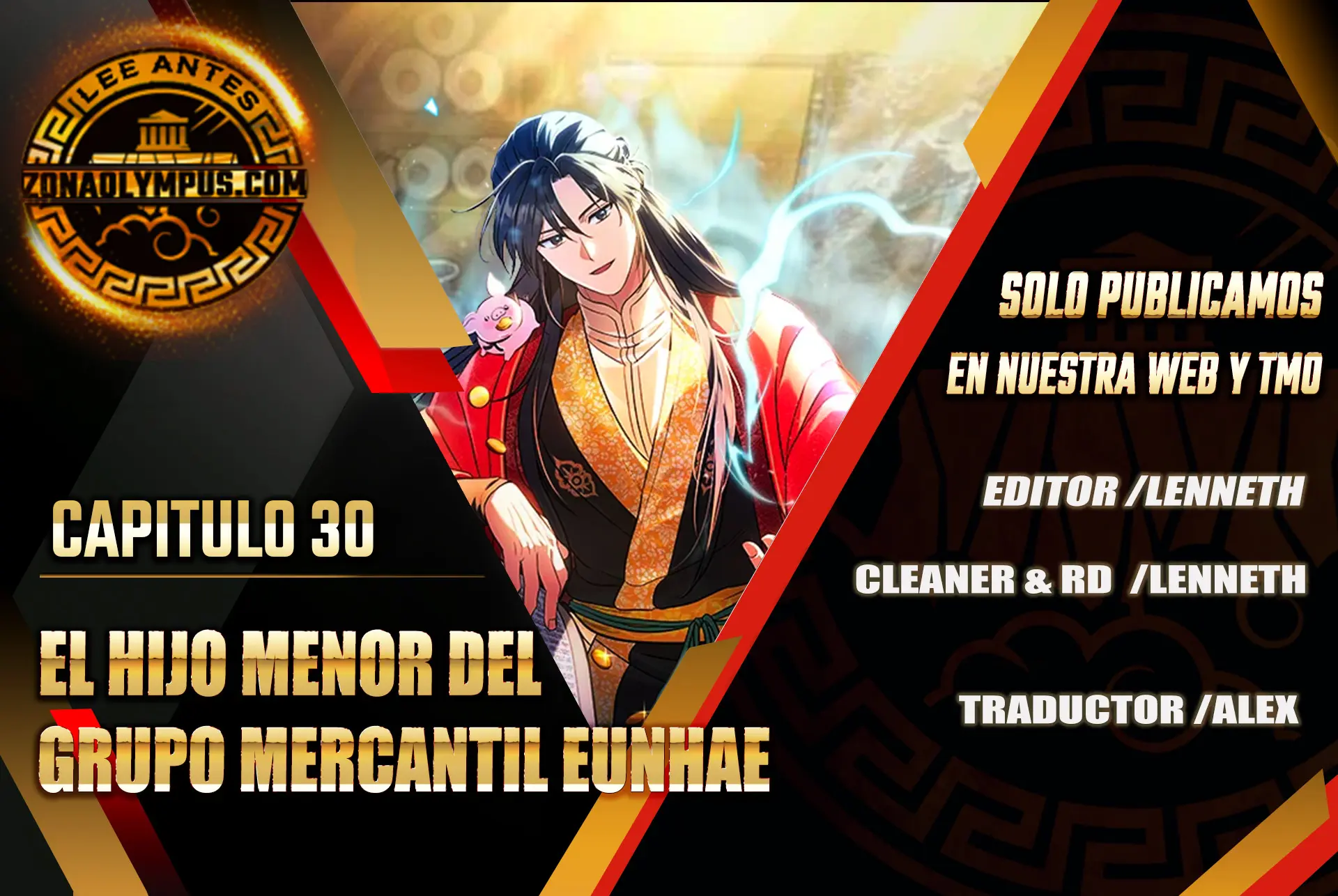 El hijo menor del Grupo Mercantil Eunhae Capítulo 30 - Page 1