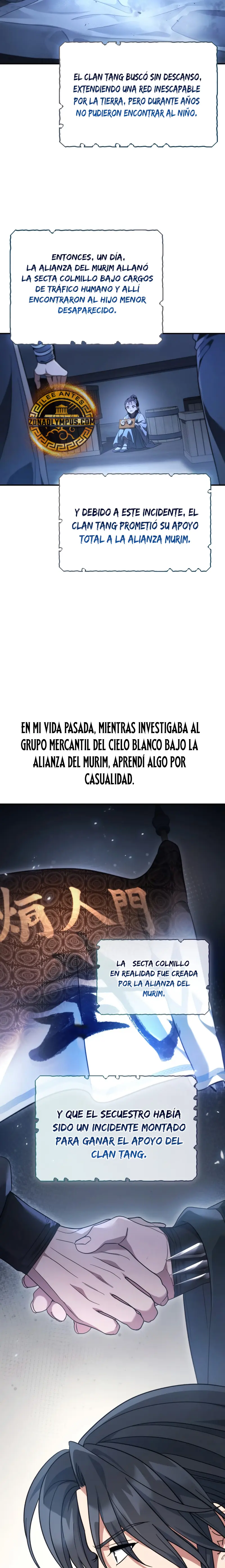 El hijo menor del Grupo Mercantil Eunhae Capítulo 30 - Page 10