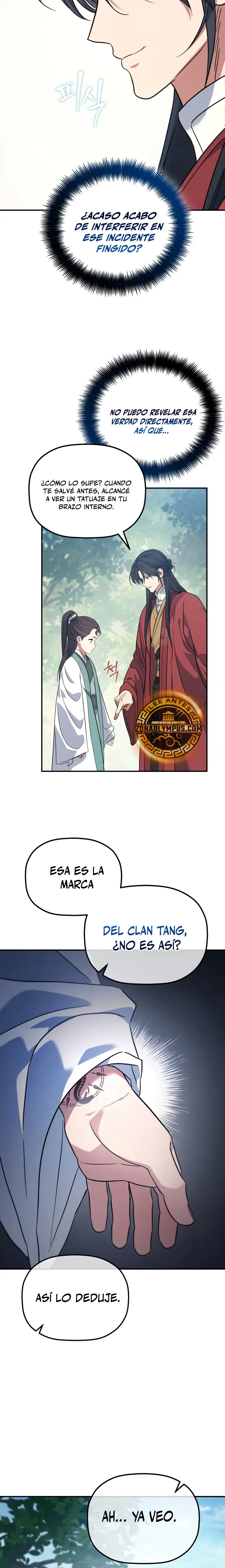 El hijo menor del Grupo Mercantil Eunhae Capítulo 30 - Page 11