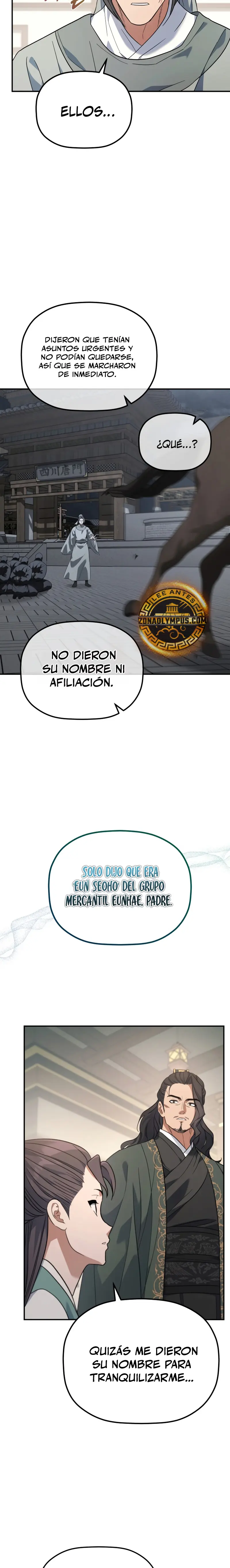 El hijo menor del Grupo Mercantil Eunhae Capítulo 30 - Page 14