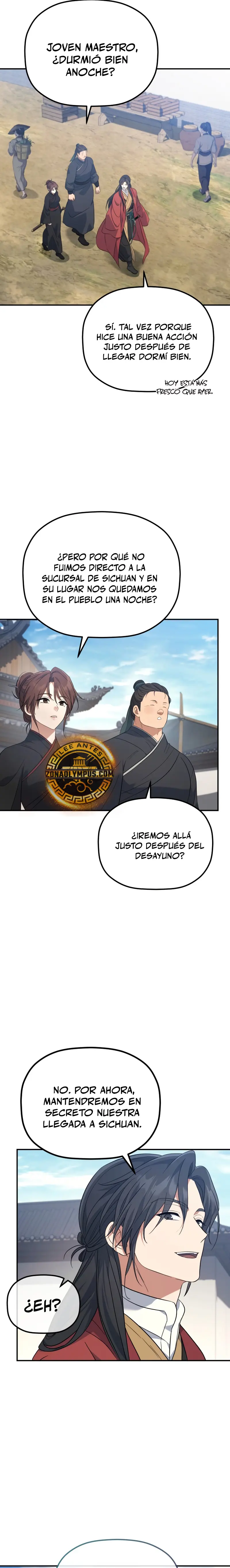 El hijo menor del Grupo Mercantil Eunhae Capítulo 30 - Page 17