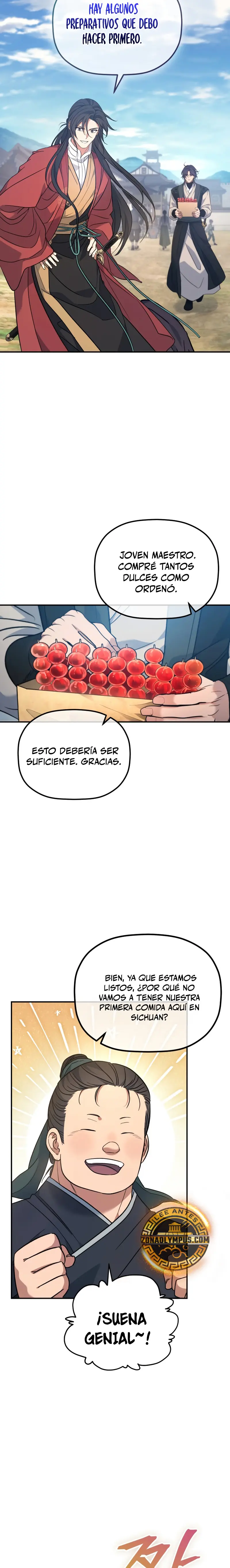 El hijo menor del Grupo Mercantil Eunhae Capítulo 30 - Page 18