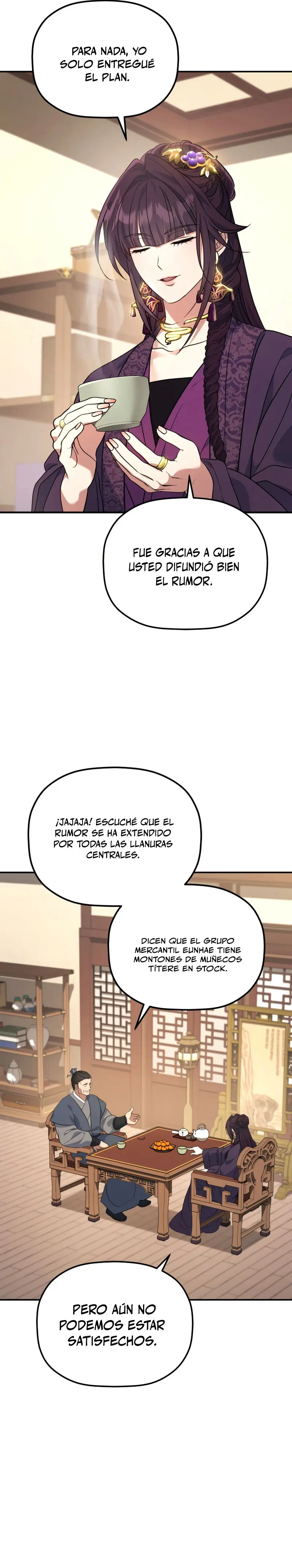 El hijo menor del Grupo Mercantil Eunhae Capítulo 30 - Page 27
