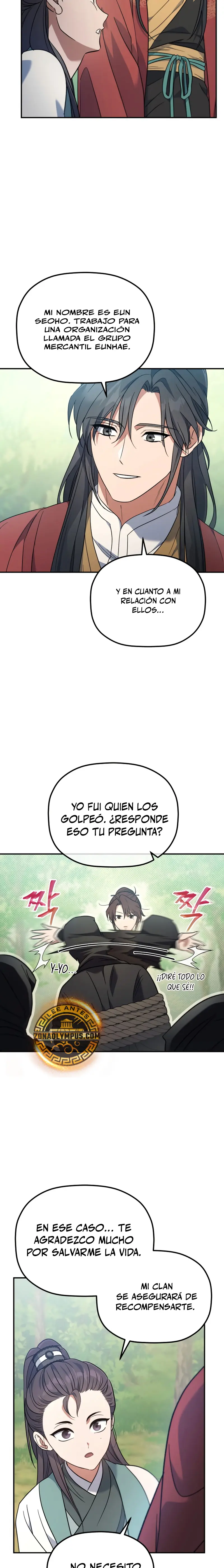 El hijo menor del Grupo Mercantil Eunhae Capítulo 30 - Page 3