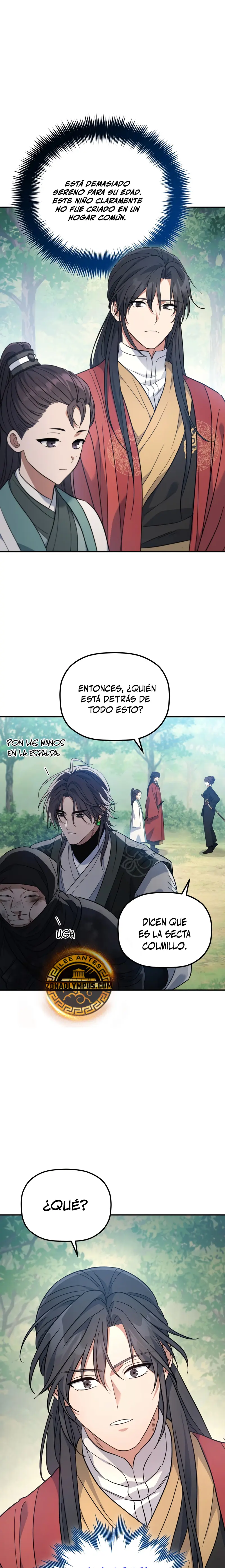 El hijo menor del Grupo Mercantil Eunhae Capítulo 30 - Page 7