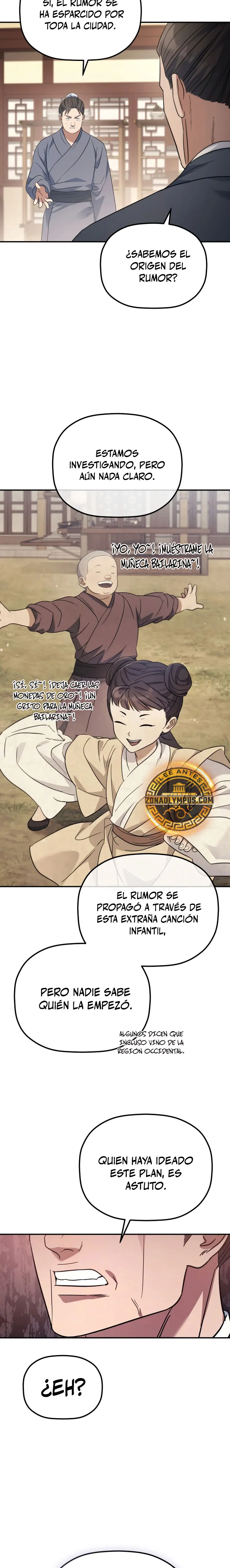 El hijo menor del Grupo Mercantil Eunhae Capítulo 31 - Page 10