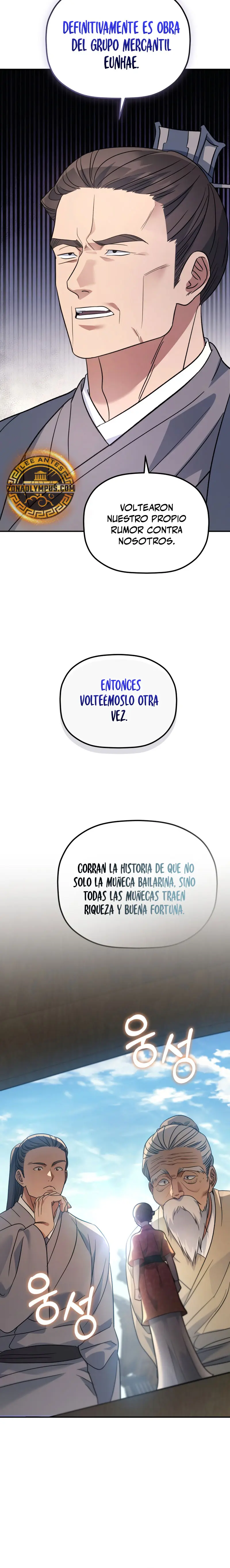 El hijo menor del Grupo Mercantil Eunhae Capítulo 31 - Page 11