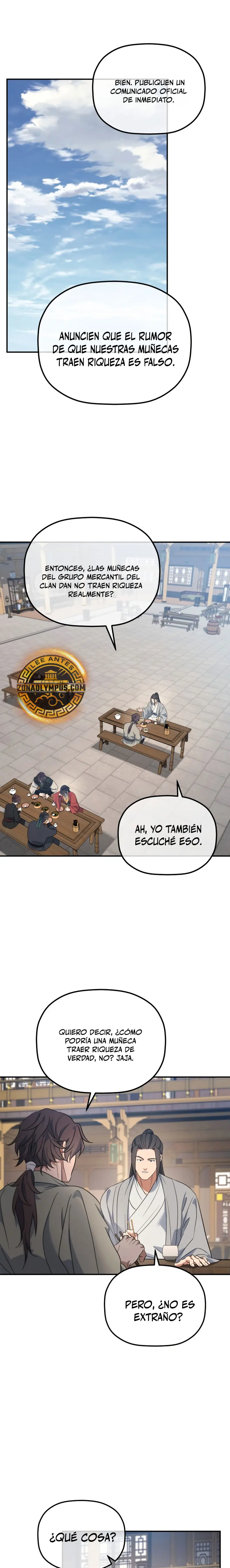 El hijo menor del Grupo Mercantil Eunhae Capítulo 31 - Page 15