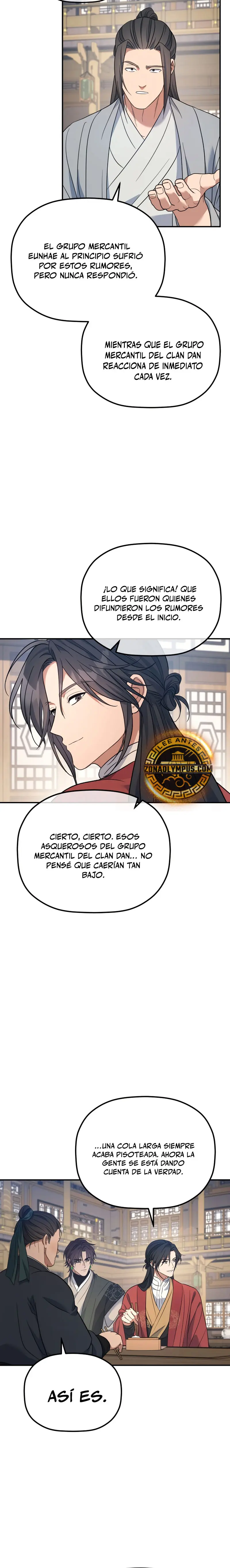 El hijo menor del Grupo Mercantil Eunhae Capítulo 31 - Page 16