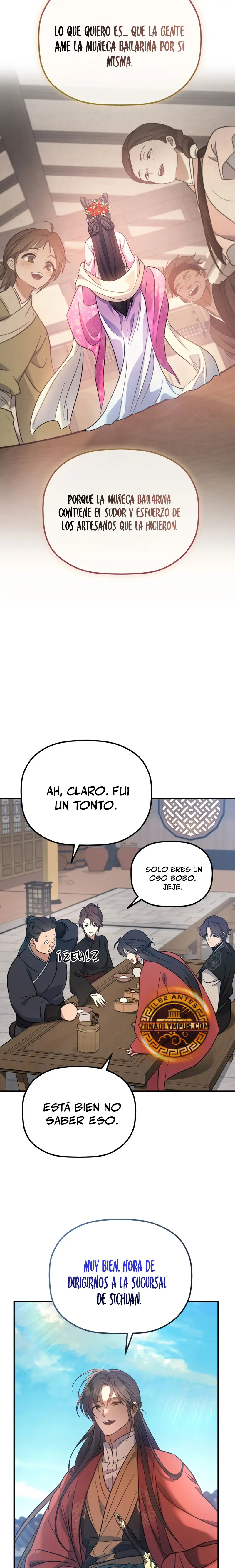 El hijo menor del Grupo Mercantil Eunhae Capítulo 31 - Page 18