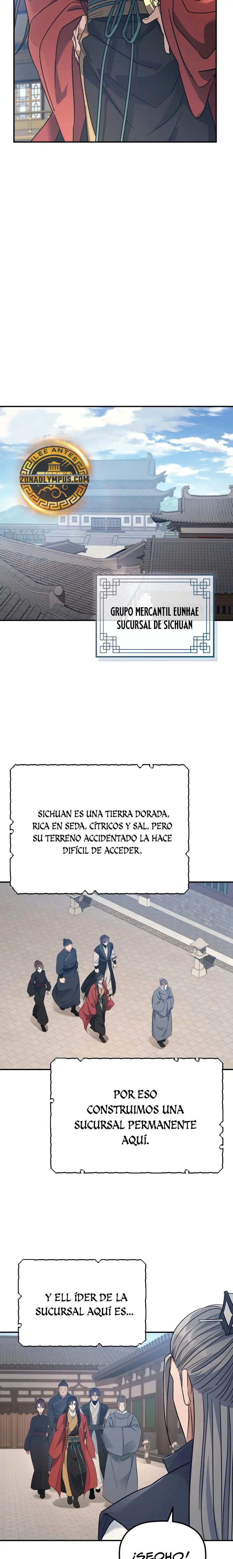 El hijo menor del Grupo Mercantil Eunhae Capítulo 31 - Page 19