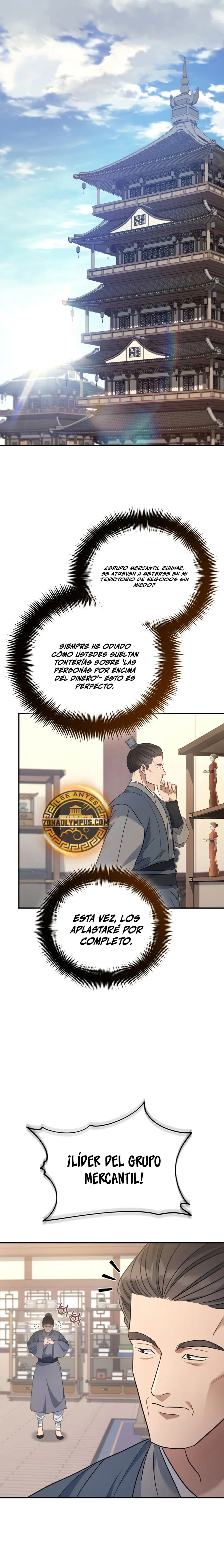 El hijo menor del Grupo Mercantil Eunhae Capítulo 31 - Page 2