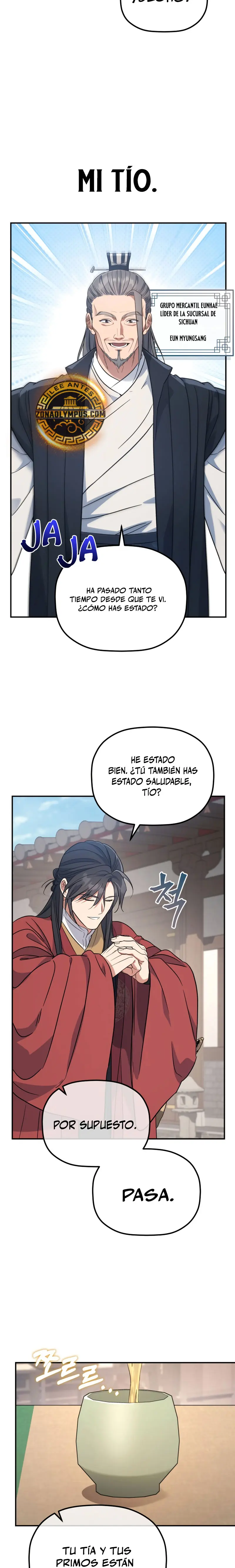 El hijo menor del Grupo Mercantil Eunhae Capítulo 31 - Page 20