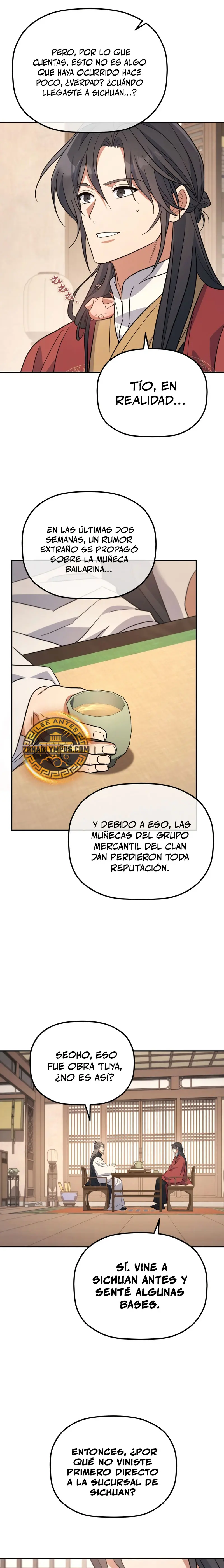 El hijo menor del Grupo Mercantil Eunhae Capítulo 31 - Page 24