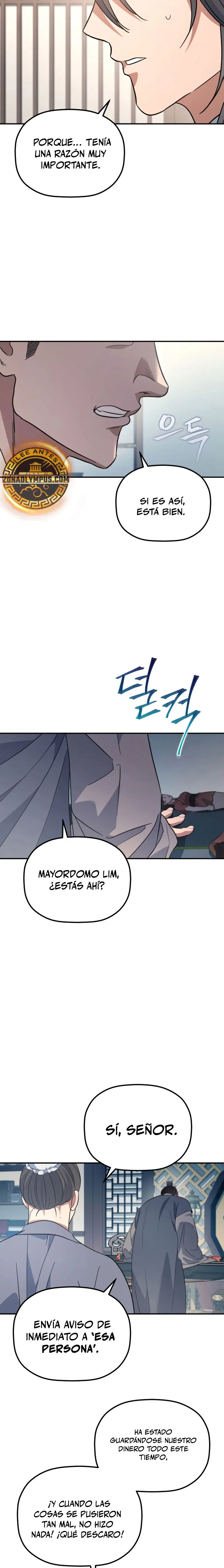 El hijo menor del Grupo Mercantil Eunhae Capítulo 31 - Page 25