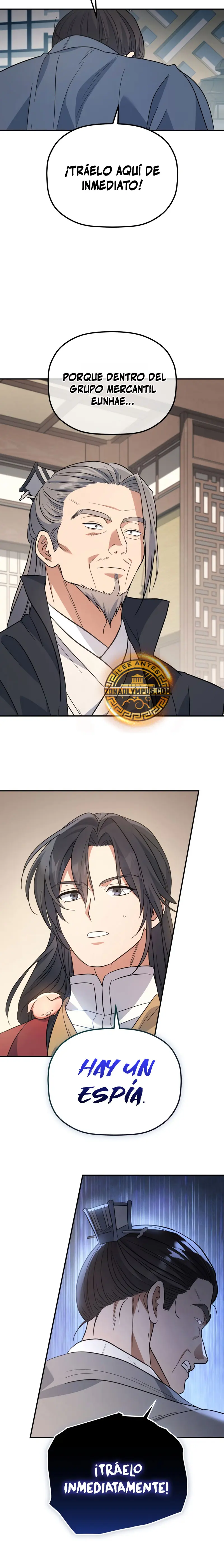 El hijo menor del Grupo Mercantil Eunhae Capítulo 31 - Page 26
