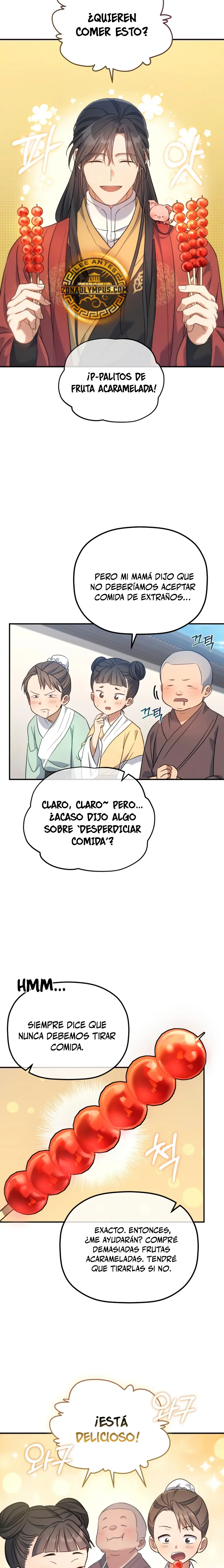 El hijo menor del Grupo Mercantil Eunhae Capítulo 31 - Page 5
