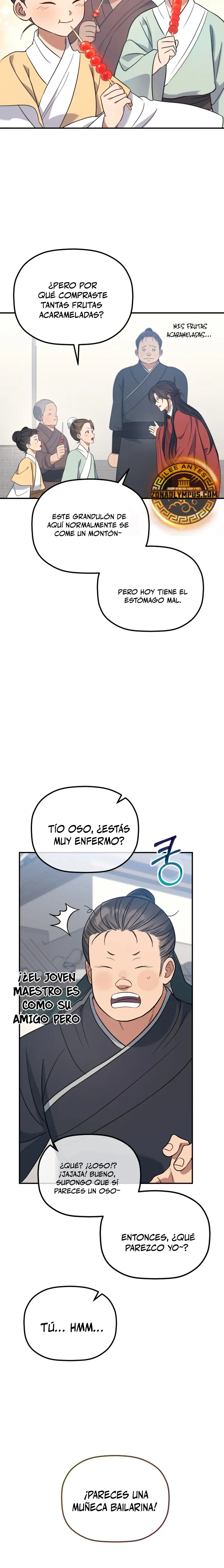 El hijo menor del Grupo Mercantil Eunhae Capítulo 31 - Page 6