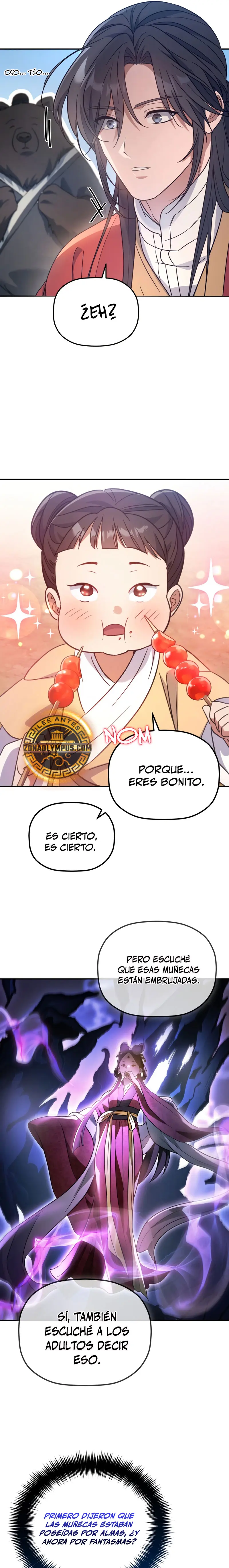 El hijo menor del Grupo Mercantil Eunhae Capítulo 31 - Page 7