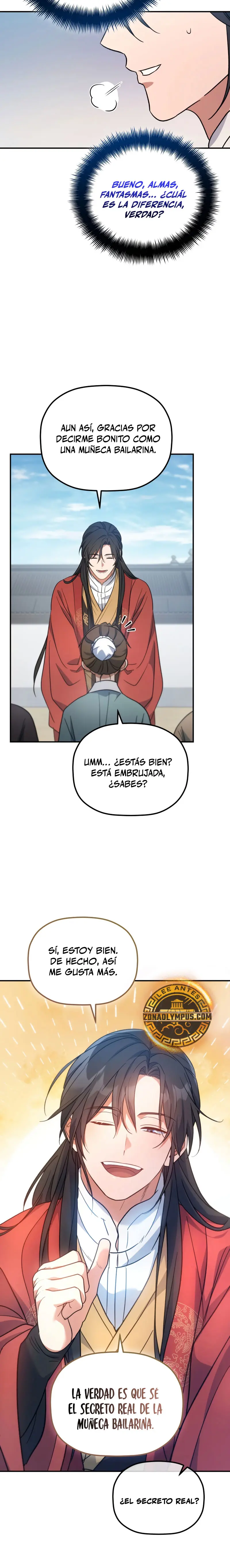 El hijo menor del Grupo Mercantil Eunhae Capítulo 31 - Page 8
