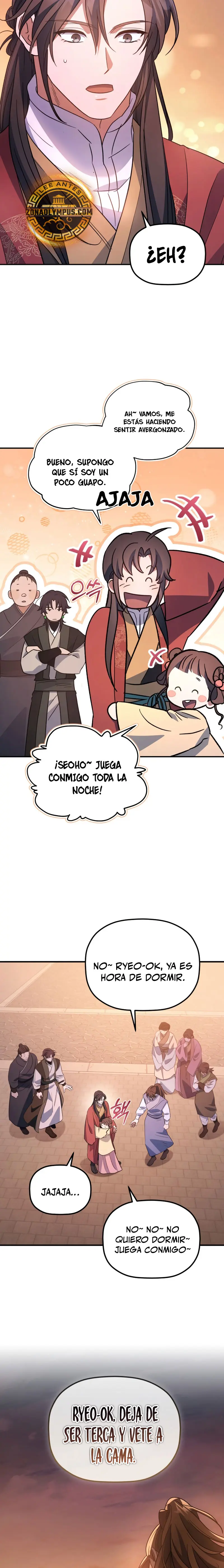 El hijo menor del Grupo Mercantil Eunhae Capítulo 32 - Page 10