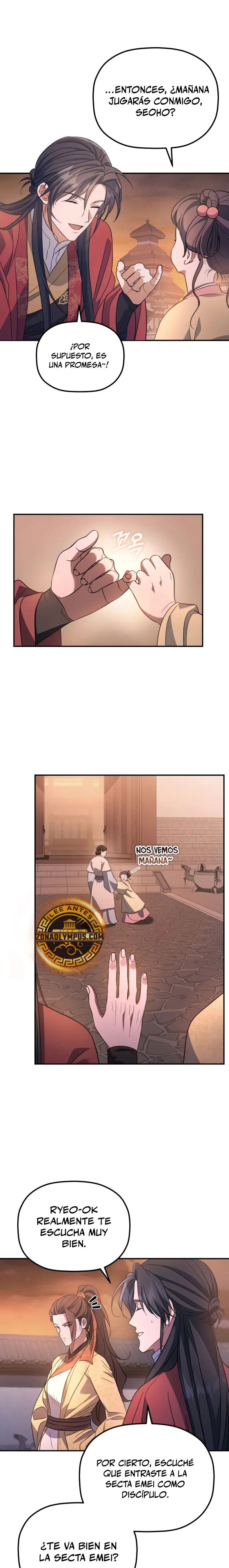 El hijo menor del Grupo Mercantil Eunhae Capítulo 32 - Page 12