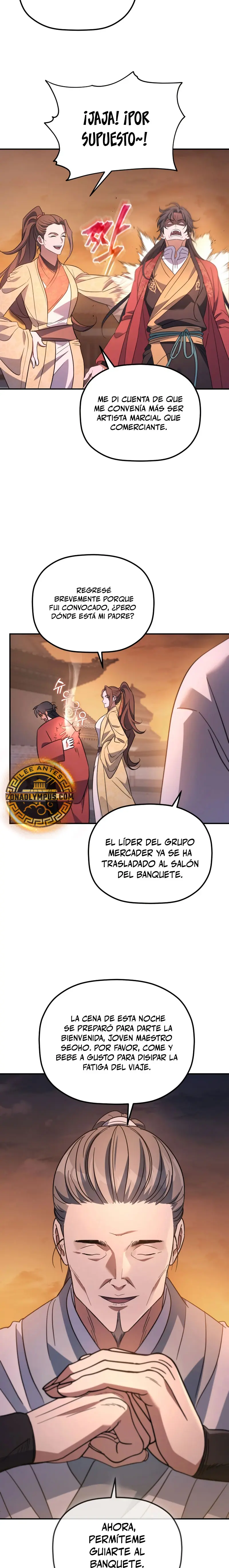 El hijo menor del Grupo Mercantil Eunhae Capítulo 32 - Page 13