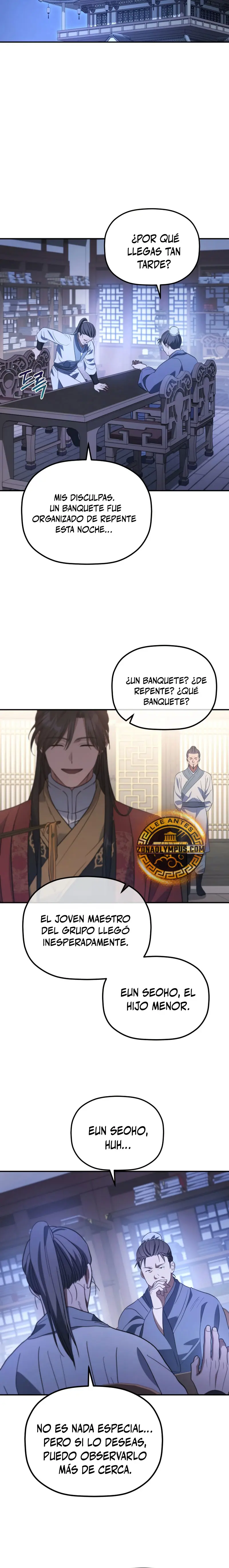 El hijo menor del Grupo Mercantil Eunhae Capítulo 32 - Page 16