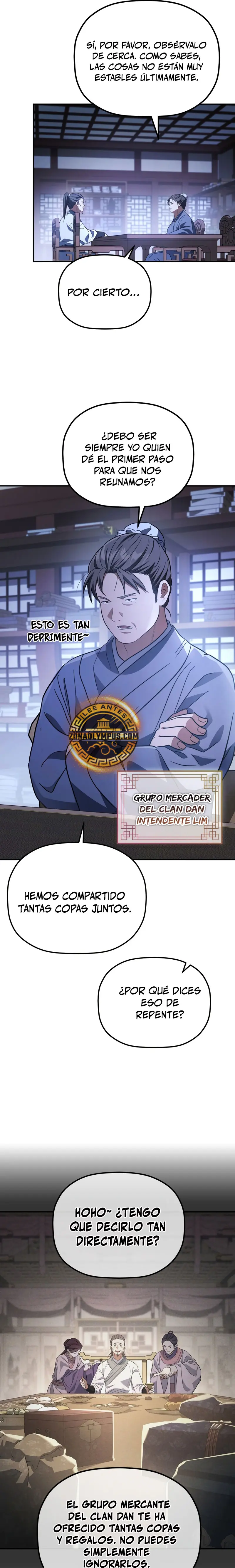 El hijo menor del Grupo Mercantil Eunhae Capítulo 32 - Page 17