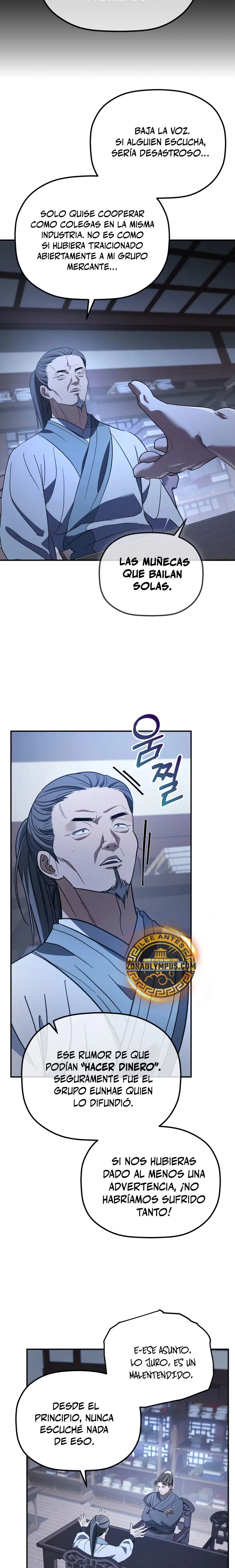 El hijo menor del Grupo Mercantil Eunhae Capítulo 32 - Page 18