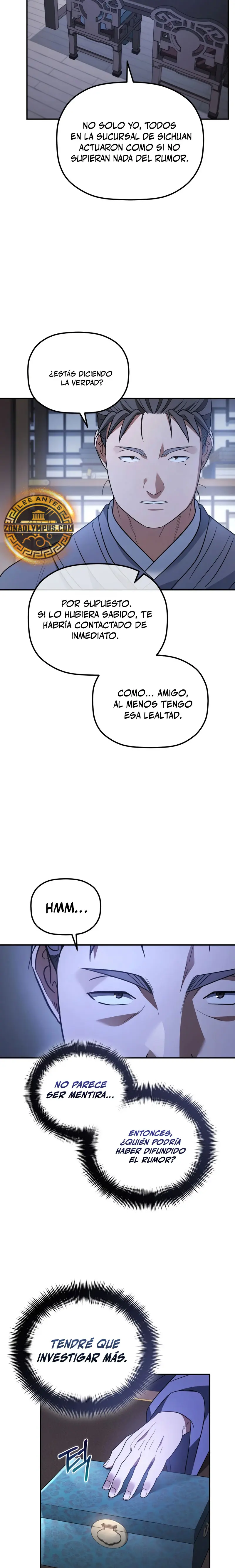 El hijo menor del Grupo Mercantil Eunhae Capítulo 32 - Page 19
