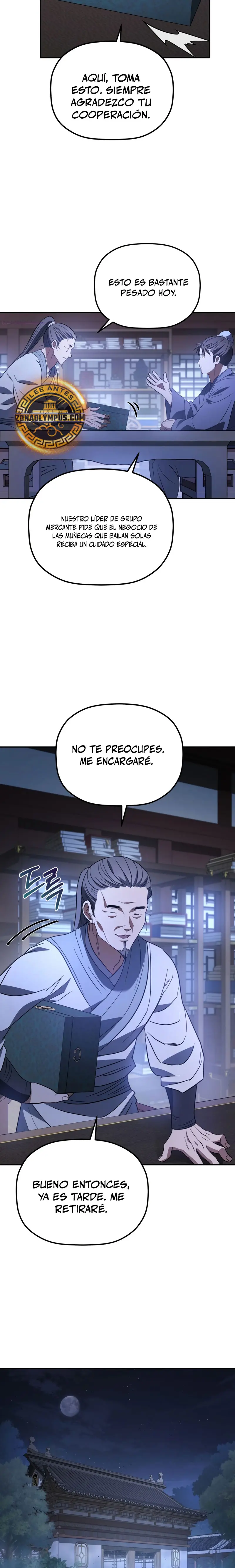 El hijo menor del Grupo Mercantil Eunhae Capítulo 32 - Page 20