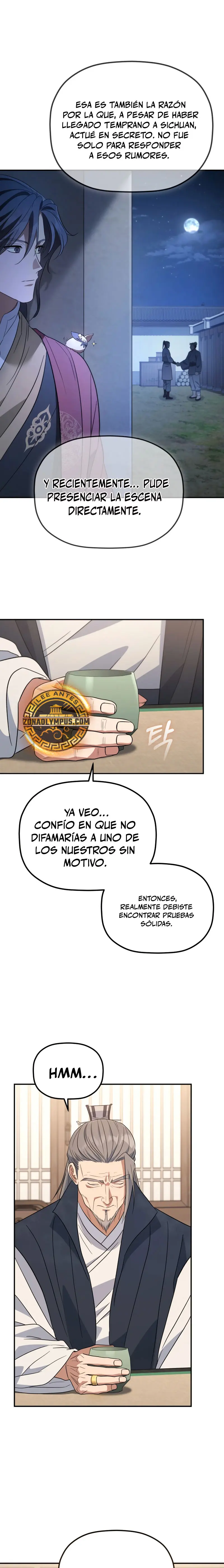 El hijo menor del Grupo Mercantil Eunhae Capítulo 32 - Page 3