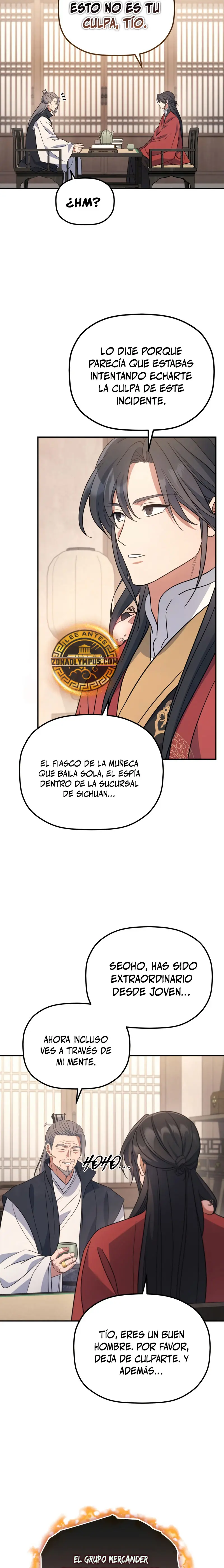 El hijo menor del Grupo Mercantil Eunhae Capítulo 32 - Page 4