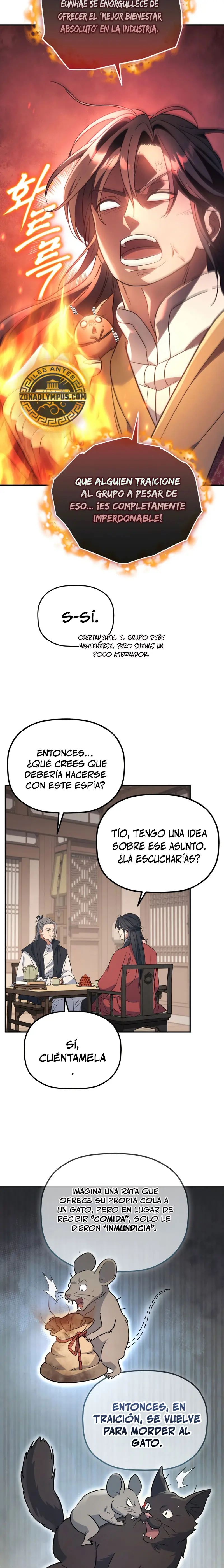 El hijo menor del Grupo Mercantil Eunhae Capítulo 32 - Page 5