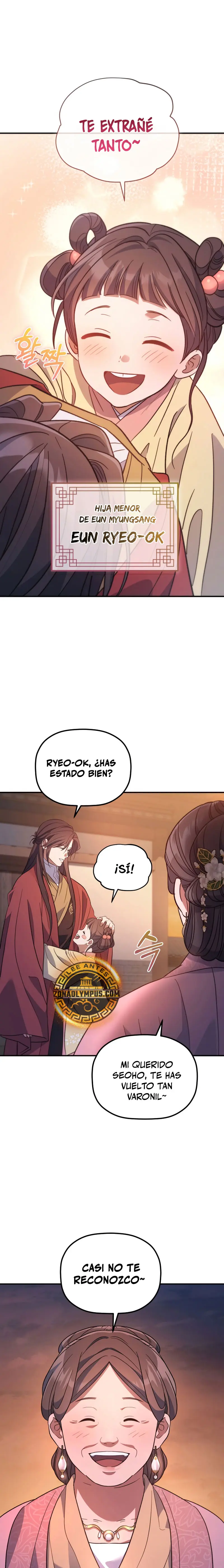 El hijo menor del Grupo Mercantil Eunhae Capítulo 32 - Page 8