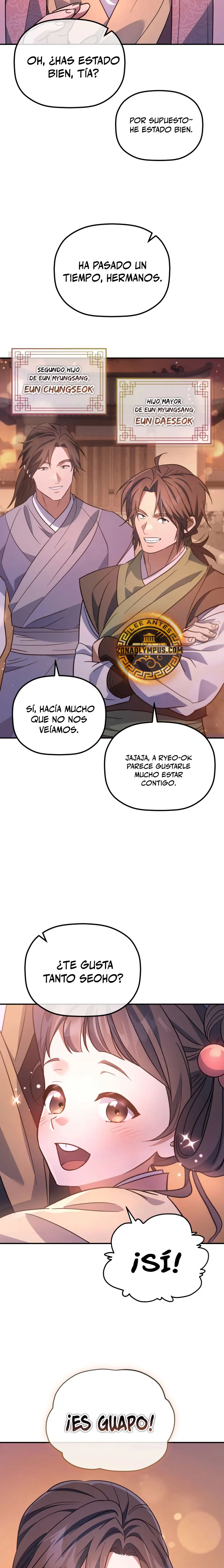 El hijo menor del Grupo Mercantil Eunhae Capítulo 32 - Page 9