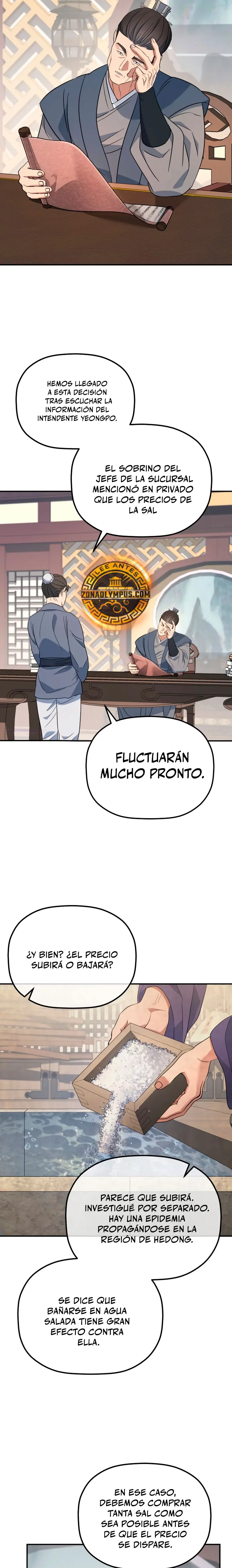 El hijo menor del Grupo Mercantil Eunhae Capítulo 33 - Page 10