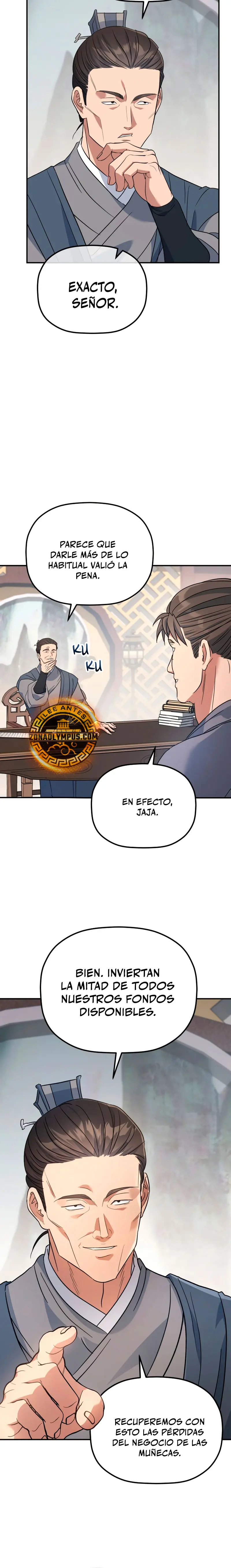 El hijo menor del Grupo Mercantil Eunhae Capítulo 33 - Page 11