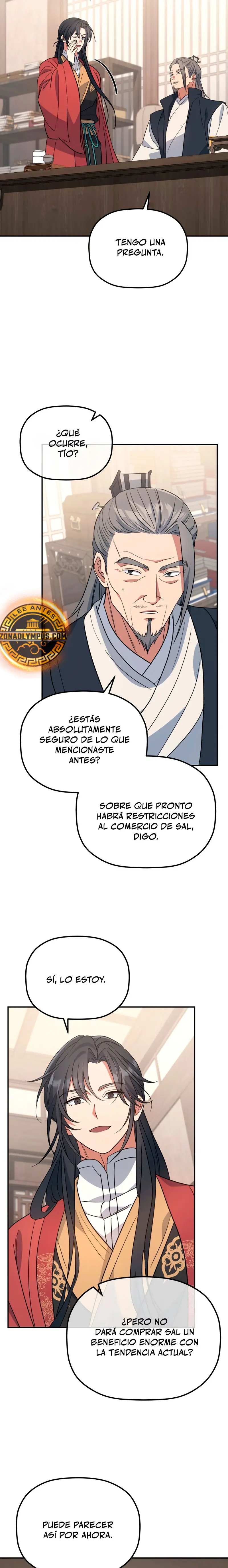 El hijo menor del Grupo Mercantil Eunhae Capítulo 33 - Page 13