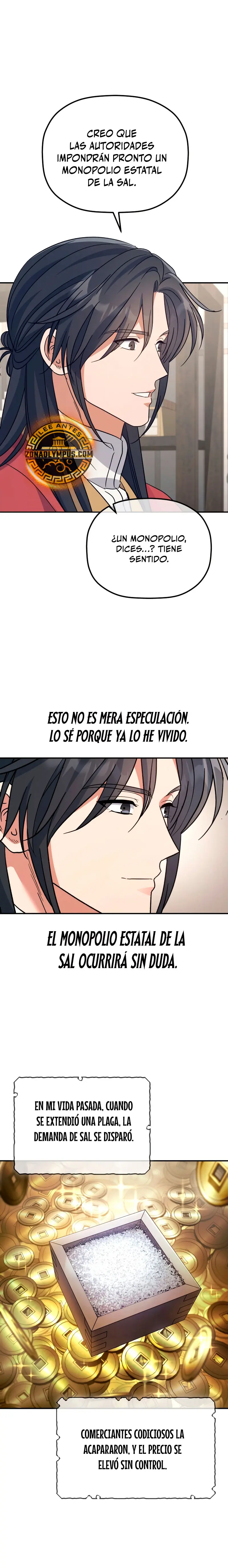 El hijo menor del Grupo Mercantil Eunhae Capítulo 33 - Page 15