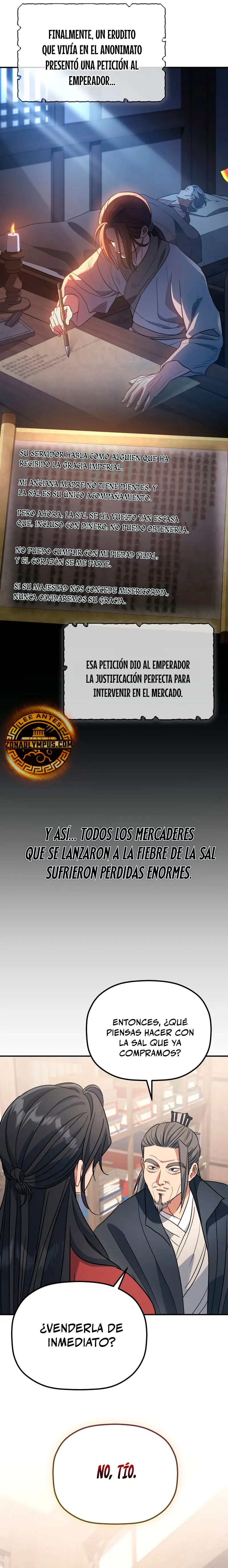El hijo menor del Grupo Mercantil Eunhae Capítulo 33 - Page 16