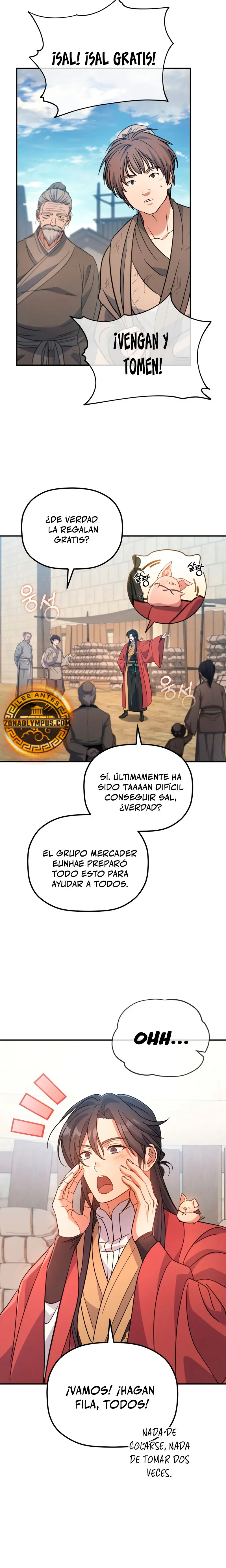 El hijo menor del Grupo Mercantil Eunhae Capítulo 33 - Page 18