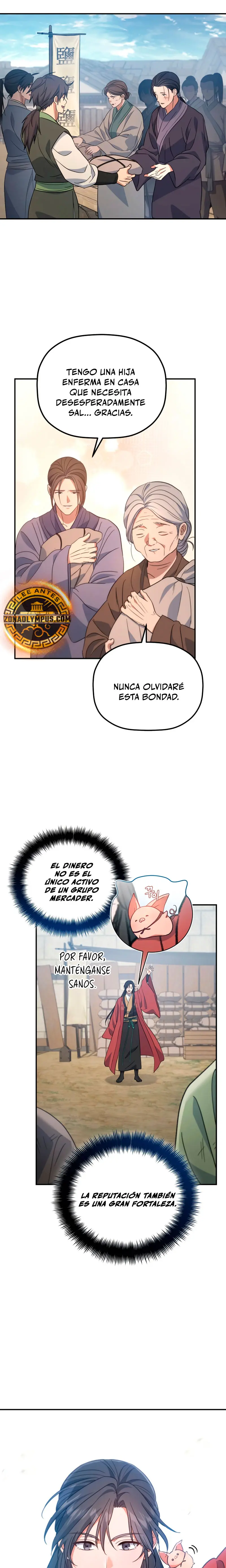El hijo menor del Grupo Mercantil Eunhae Capítulo 33 - Page 19