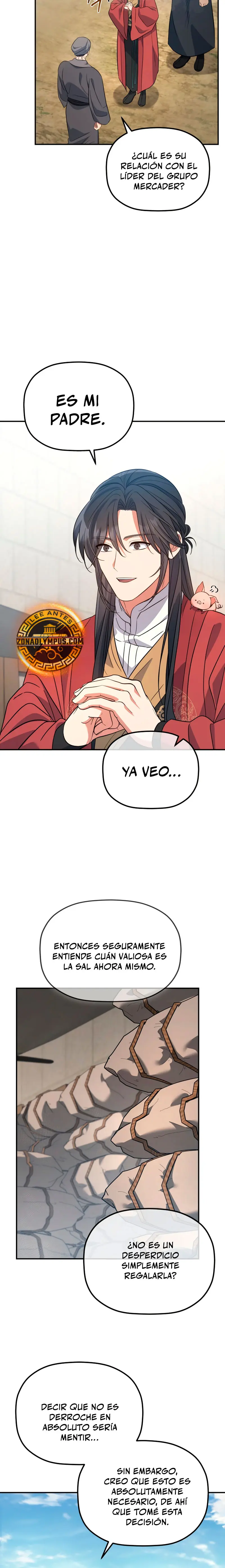 El hijo menor del Grupo Mercantil Eunhae Capítulo 33 - Page 21